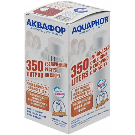 Картридж Аквафор B8 для кувшинов ресурс:350л (упак.:1шт)