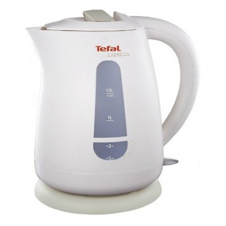 Чайник электрический Tefal KO29913E 1.5л. 2200Вт белый корпус: пластик