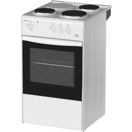 Плита Электрическая Darina S EM331 404 W белый эмаль