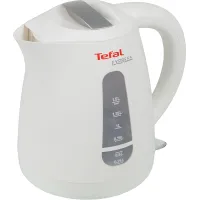 Чайник электрический Tefal Express Plastic KO29913E 1.5л. 2200Вт белый корпус: пластик (7211000396)