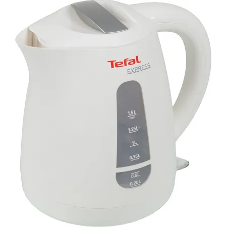 Чайник электрический Tefal Express Plastic KO29913E 1.5л. 2200Вт белый корпус: пластик (7211000396)