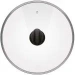 Крышка Rondell Weller RDA-127 d=26см крыш.прозрачный руч.черная