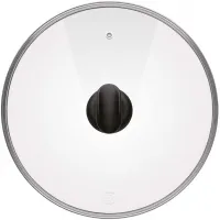 Крышка Rondell Weller RDA-127 d=26см крыш.прозрачный руч.черная