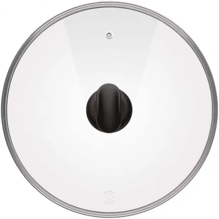 Крышка Rondell Weller RDA-127 d=26см крыш.прозрачный руч.черная