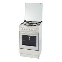 Плита Газовая Darina 1B KM 441 306 W белый/черный (стеклянная крышка) реш.сталь Плита Газовая Darina 1B KM 441 306 W белый/черный (стеклянная крышка) реш.сталь