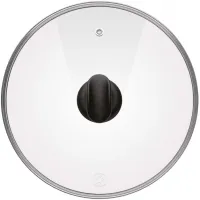 Крышка Rondell Weller RDA-126 d=24см крыш.прозрачный руч.черная