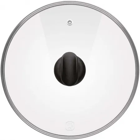 Крышка Rondell Weller RDA-126 d=24см крыш.прозрачный руч.черная