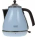 Чайник электрический Delonghi KBOV2001.AZ 1.7л. 2000Вт голубой корпус: металл/пластик Чайник электрический Delonghi KBOV2001.AZ 1.7л. 2000Вт голубой корпус: металл/пластик