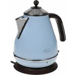 Чайник электрический Delonghi KBOV2001.AZ 1.7л. 2000Вт голубой корпус: металл/пластик Чайник электрический Delonghi KBOV2001.AZ 1.7л. 2000Вт голубой корпус: металл/пластик