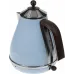 Чайник электрический Delonghi KBOV2001.AZ 1.7л. 2000Вт голубой корпус: металл/пластик Чайник электрический Delonghi KBOV2001.AZ 1.7л. 2000Вт голубой корпус: металл/пластик