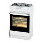 Плита Газовая Darina 1 AS GM521 001 W белый реш.сталь