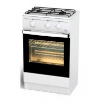 Плита Газовая Darina 1 AS GM521 001 W белый реш.сталь Плита Газовая Darina 1 AS GM521 001 W белый реш.сталь