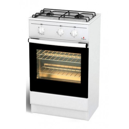 Плита Газовая Darina 1 AS GM521 001 W белый реш.сталь Плита Газовая Darina 1 AS GM521 001 W белый реш.сталь