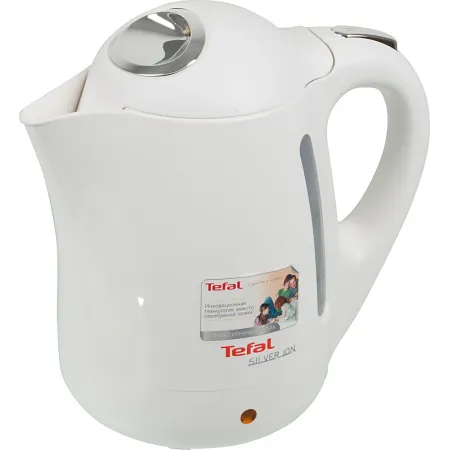 Чайник электрический Tefal Silver Ion BF925132 1.7л. 2400Вт белый корпус: пластик (7211001107)