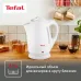 Чайник электрический Tefal Silver Ion BF925132 1.7л. 2400Вт белый корпус: пластик (7211001107)