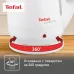 Чайник электрический Tefal Silver Ion BF925132 1.7л. 2400Вт белый корпус: пластик (7211001107)