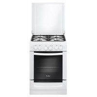 Плита Комбинированная Gefest 6101-02 белый реш.чугун Плита Комбинированная Gefest 6101-02 белый реш.чугун