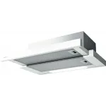 Вытяжка встраиваемая Jet Air Aurora LX/WH/F/60 белый управление: кнопочное (1 мотор)