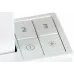 Вытяжка встраиваемая Jet Air Aurora LX/WH/F/60 белый управление: кнопочное (1 мотор)
