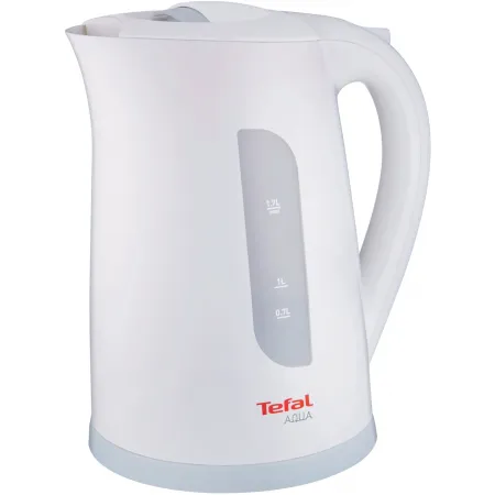 Чайник электрический Tefal KO270130 1.7л. 2400Вт белый/серый корпус: пластик (7211001078)