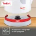 Чайник электрический Tefal KO270130 1.7л. 2400Вт белый/серый корпус: пластик (7211001078)