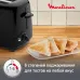 Тостер Moulinex TT1102 850Вт черный