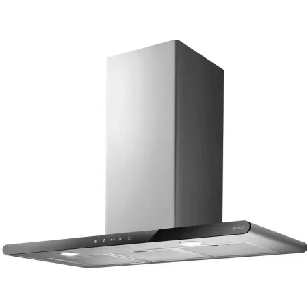 Вытяжка каминная Elica Galaxy BLIX/A/80 нержавеющая сталь/черный управление: сенсорное (1 мотор)