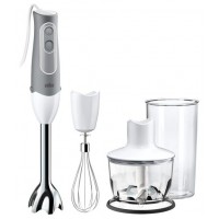 Блендер погружной Braun MQ 535 600Вт белый