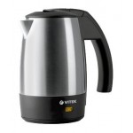 Чайник электрический Vitek VT-1154 0.5л. 1000Вт серебристый корпус: металл/пластик