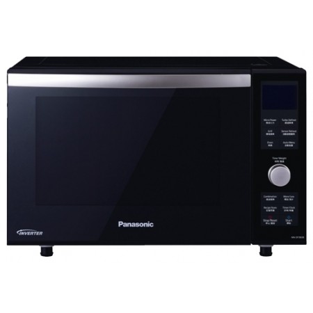 Микроволновая Печь Panasonic NN-DF383BZPE 23л. 1070Вт черный/голубой