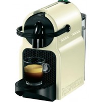 Кофемашина Delonghi Nespresso Inissia EN 80.CW 1260Вт бежевый/черный