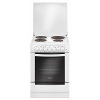 Плита Электрическая Gefest ЭП Н Д 6140-02 белый эмаль (металлическая крышка)