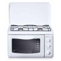 Плита Газовая Gefest 100 белый эмаль (настольная) (ПГ 100)