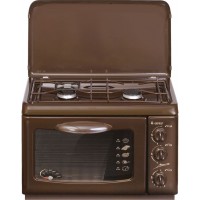 Плита Газовая Gefest ПГ 100 К19 коричневый эмаль (настольная)