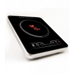 Плита Электрическая Kitfort КТ-102 черный стеклокерамика (настольная)