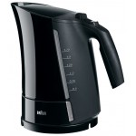 Чайник электрический Braun WK300 1.7л. 2200Вт черный корпус: пластик