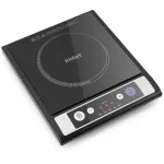 Плита Электрическая Kitfort КТ-107 черный стеклокерамика (настольная)