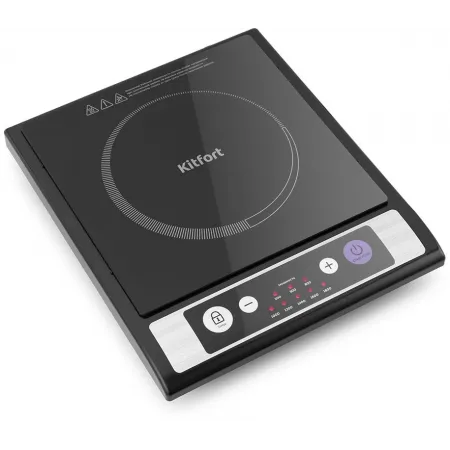 Плита Электрическая Kitfort КТ-107 черный стеклокерамика (настольная) Плита Электрическая Kitfort КТ-107 черный стеклокерамика (настольная)