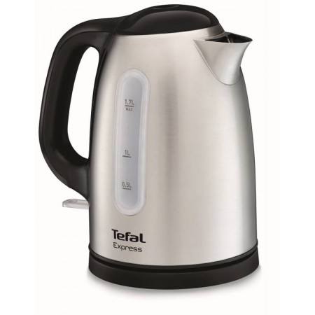 Чайник электрический Tefal KI230D30 1.7л. 2400Вт серебристый корпус: металл/пластик (7211001756)