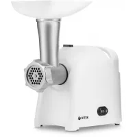 Мясорубка Vitek VT-3625 1800Вт белый