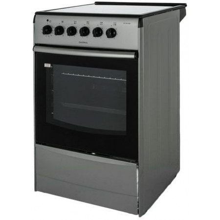 Плита Электрическая Darina 1B EC 341 606 silver серебристый/черный стеклокерамика (без крышки)