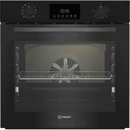 Духовой шкаф Электрический Indesit IBFTE 3841 BL черный
