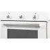 Духовой шкаф Электрический Darina 1U BDE 111 707 W белый/белый