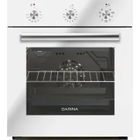 Духовой шкаф Электрический Darina 1U BDE 111 707 W белый/белый