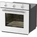 Духовой шкаф Электрический Darina 1U BDE 111 707 W белый/белый