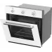 Духовой шкаф Электрический Darina 1U BDE 111 707 W белый/белый
