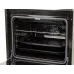 Духовой шкаф Электрический Darina 1U5 BDE 112 707 X3 нержавеющая сталь/стекло черное