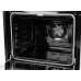 Духовой шкаф Электрический Darina 1U5 BDE 112 707 X3 нержавеющая сталь/стекло черное