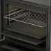 Духовой шкаф Электрический Darina 1U5 BDE 112 707 X3 нержавеющая сталь/стекло черное