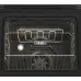 Духовой шкаф Электрический Darina 1U5 BDE 112 707 X3 нержавеющая сталь/стекло черное